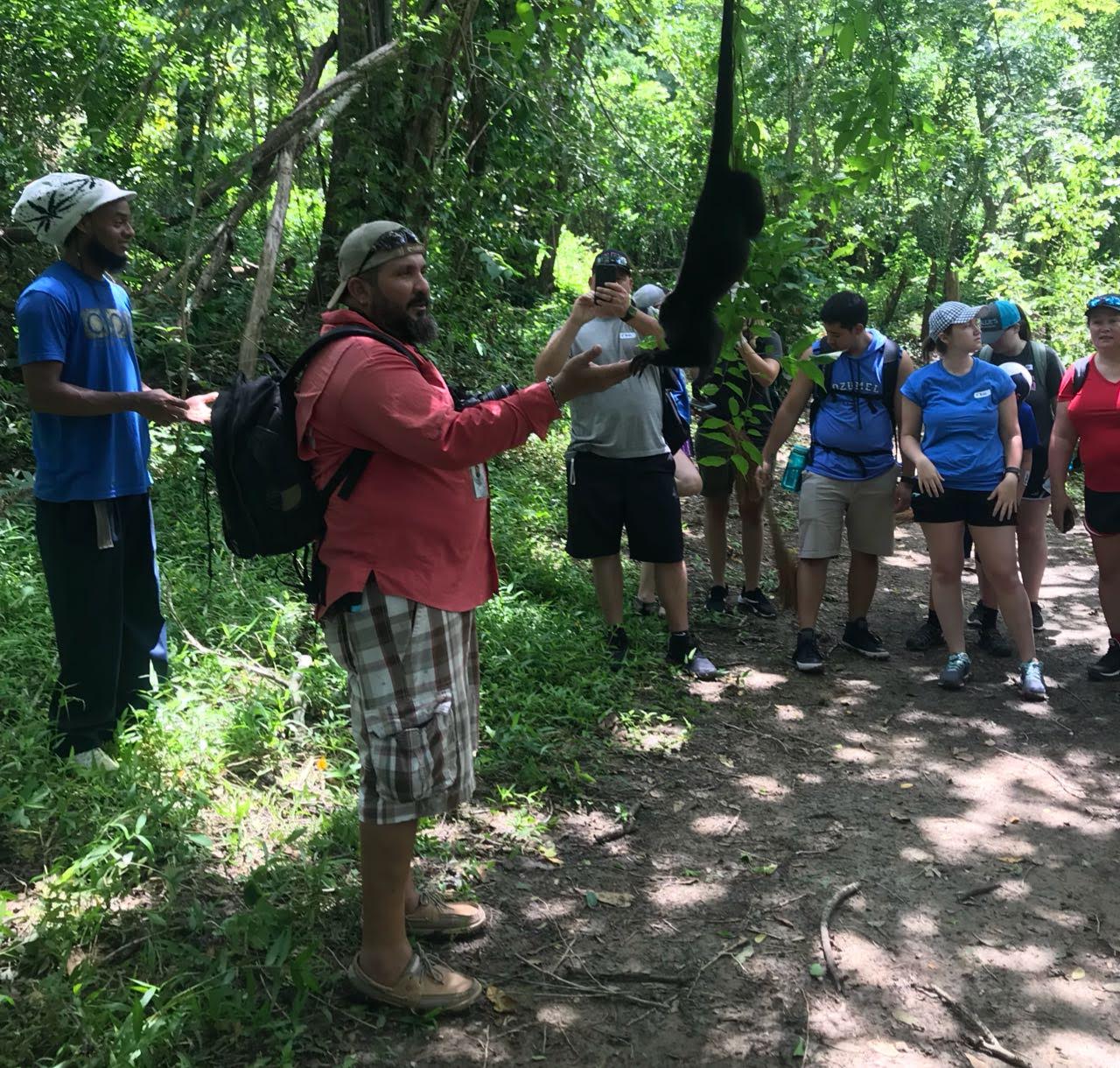 Adrian Turton - Community Baboon Sanctuary