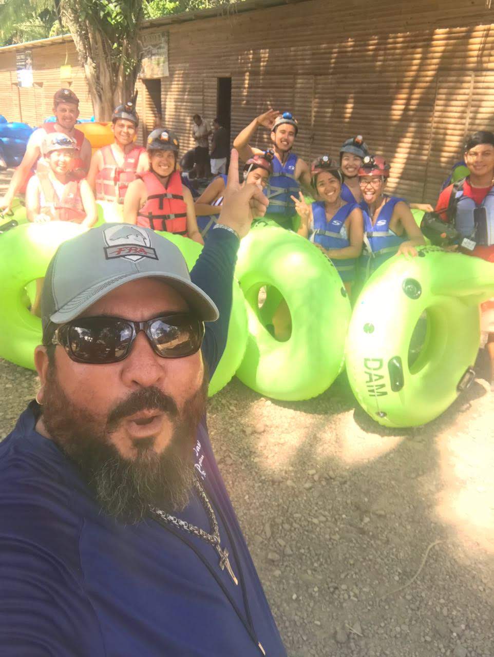 Adrian Turton - Cave Tubing