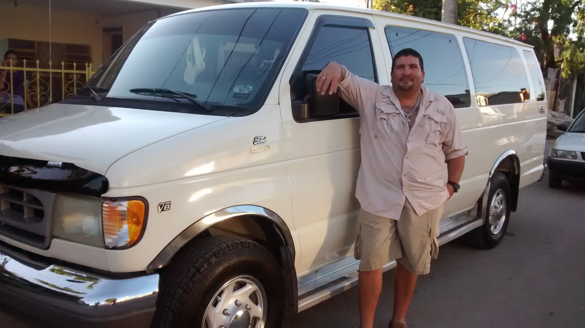 Adrian Turton - The Reliable Econoline