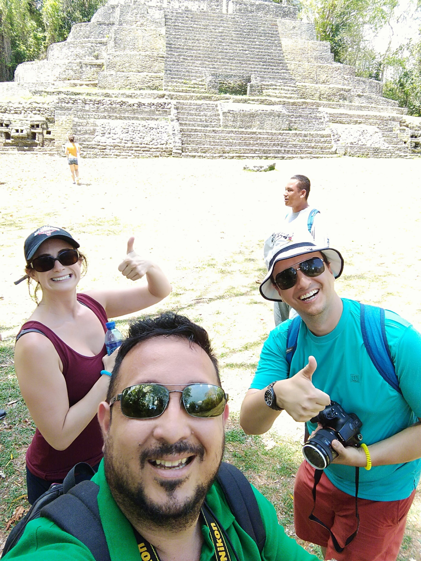 Louigi Turton - At Lamanai