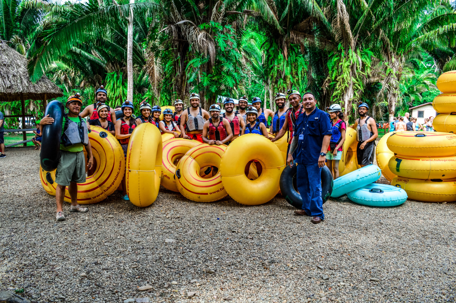 Louigi Turton - Cave Tubing